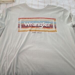Wrangler Men's Multicolor Graphic Tee
